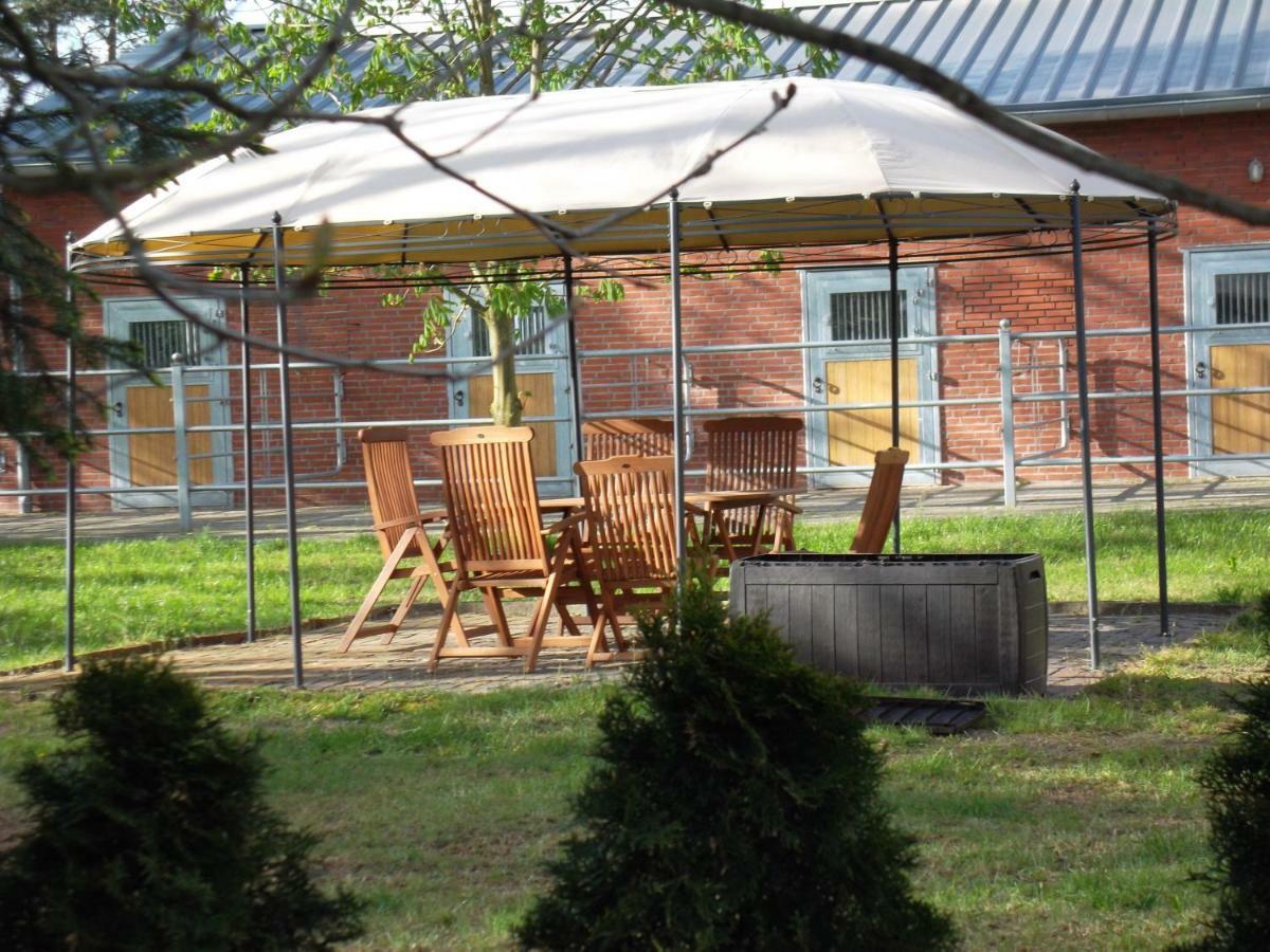 Ferienwohnung Friesenstall Heede Экстерьер фото